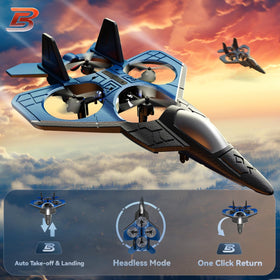 ✈️ Remote Control Flying Fighter Jet For Kids! (Strong Plastic Body)