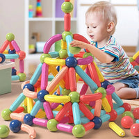 Intellegent Magnetic Instruction Game For Kids